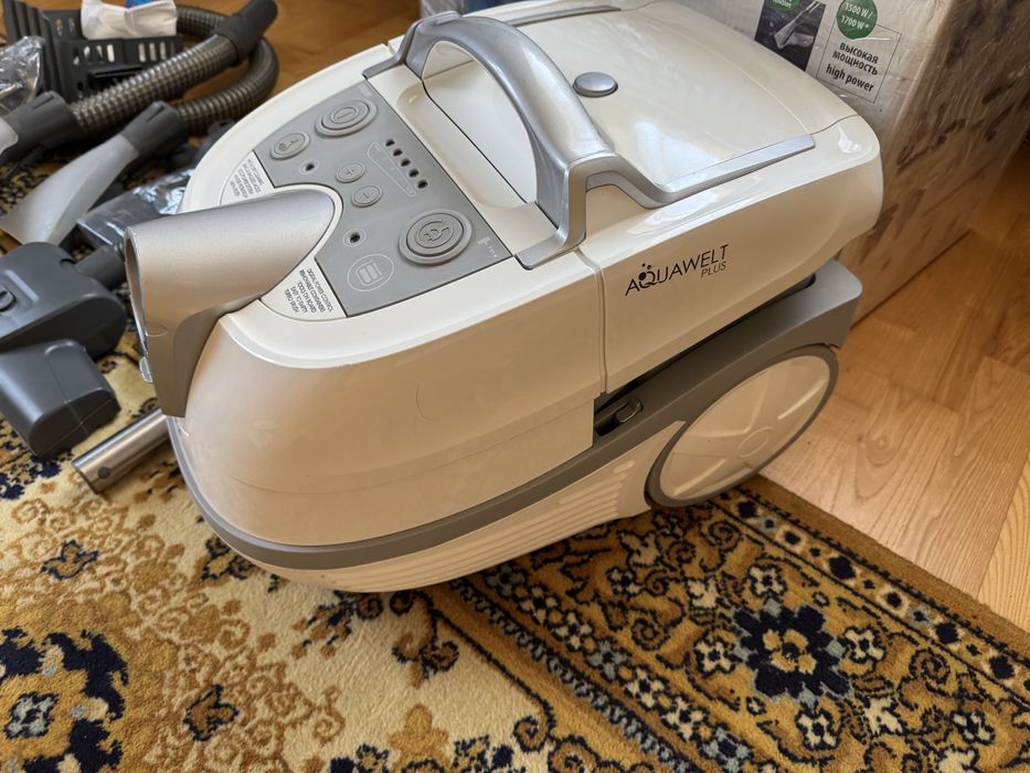 Миючий пилосос з аквафільтром Zelmer Aquawelt Plus 1700W