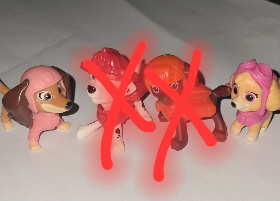 Кіндер щенячий патруль Обмін