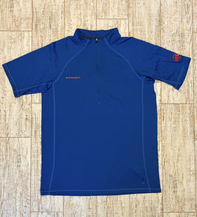 Футболка Mammut Polartec Power Dry (1/2 Zip) — Розмір XL/2XL — Стан ідеал