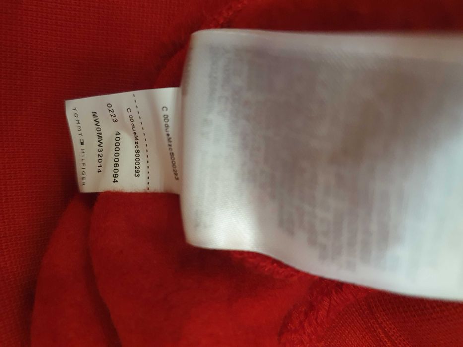 худи Tommy Hilfiger худі Tommy Hilfiger светр Hilfiger ФЛІС оригінл XL