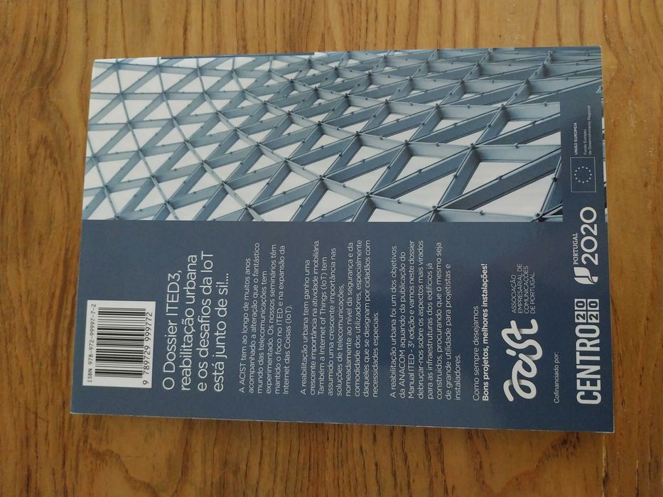 Livro - Reabilitação Urbana e os desafios da lot - ITED 3 dossier