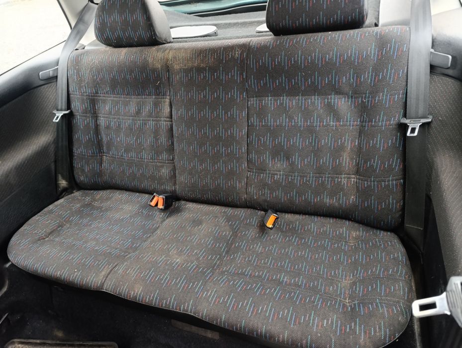 Wnętrze fotele kanapa volkswagen golf 3 grzane fotele