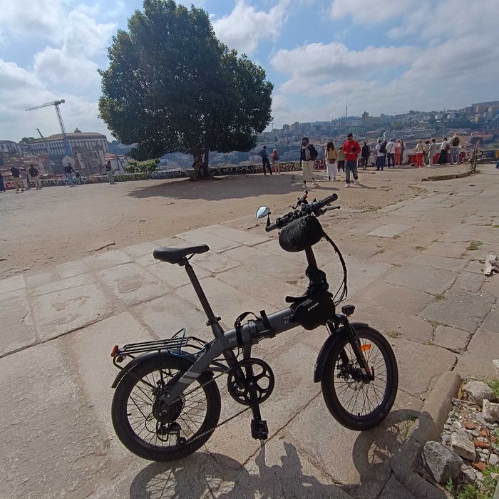 Bicicleta elétrica Pvy z20 evo nova