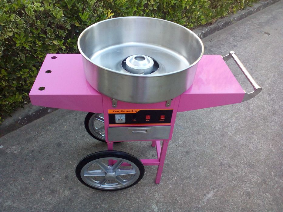 Aluguer de máquina de pipocas ou algodão doce