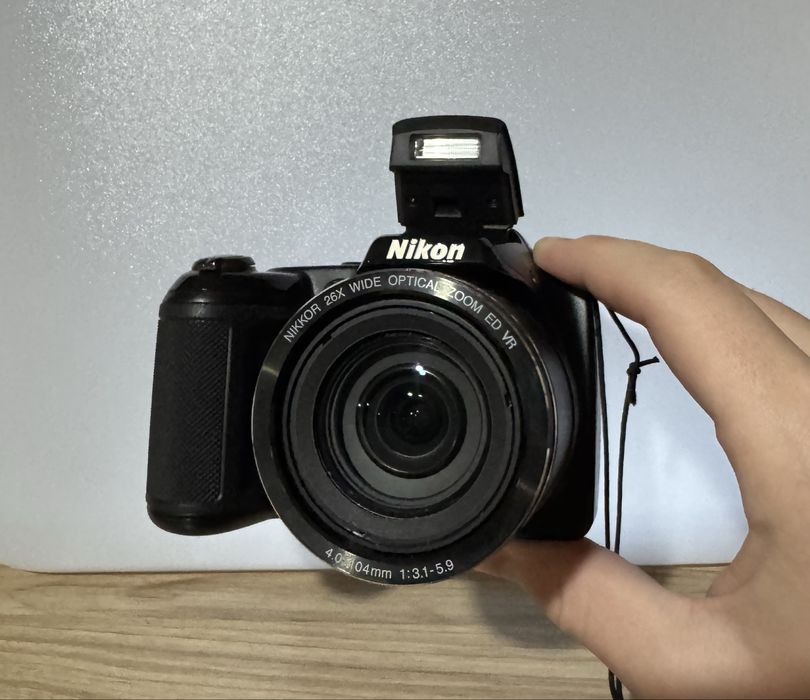 Nikon Coolpix L330 фотоаппарат / камера / мыльница