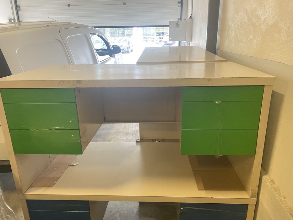 Secretarias escritorio metalicas