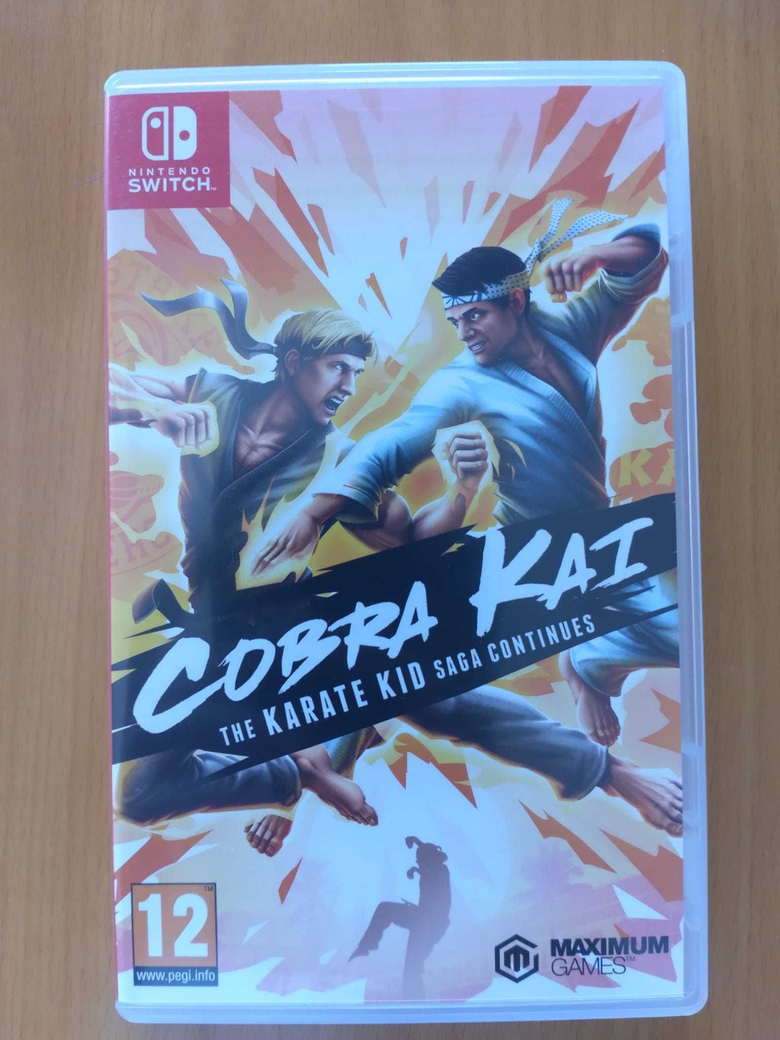 Nintendo Switch Cobra Kai jogo (como novo) S. João Da Madeira • OLX  Portugal