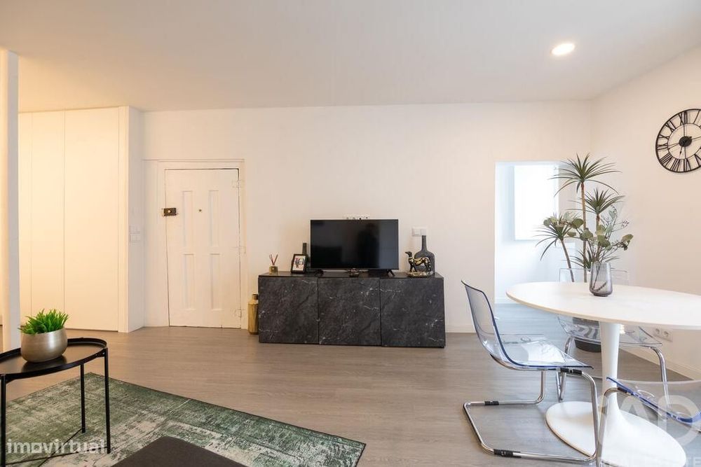 Apartamento T1 em Santa Maria Maior de 59 m2