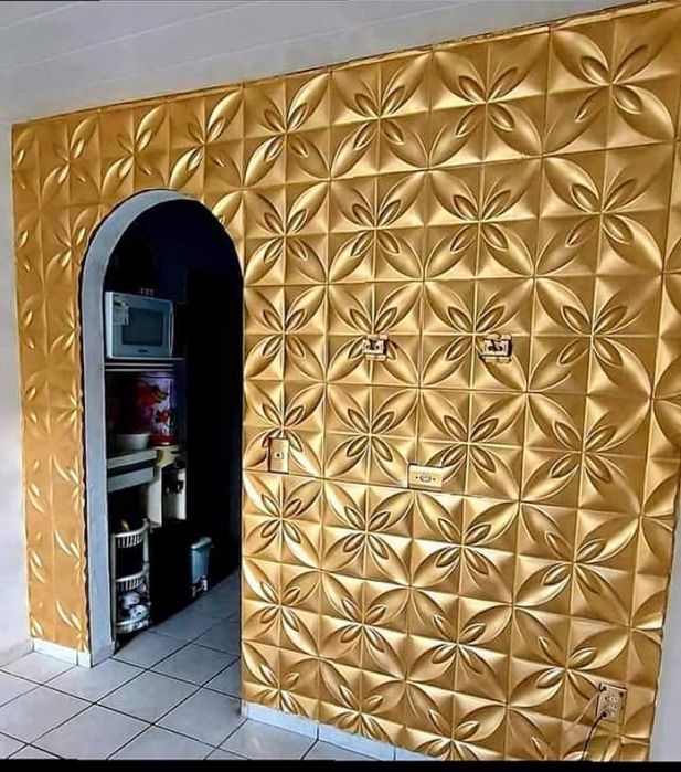 Trabalhamos com paredes de gesso 3D