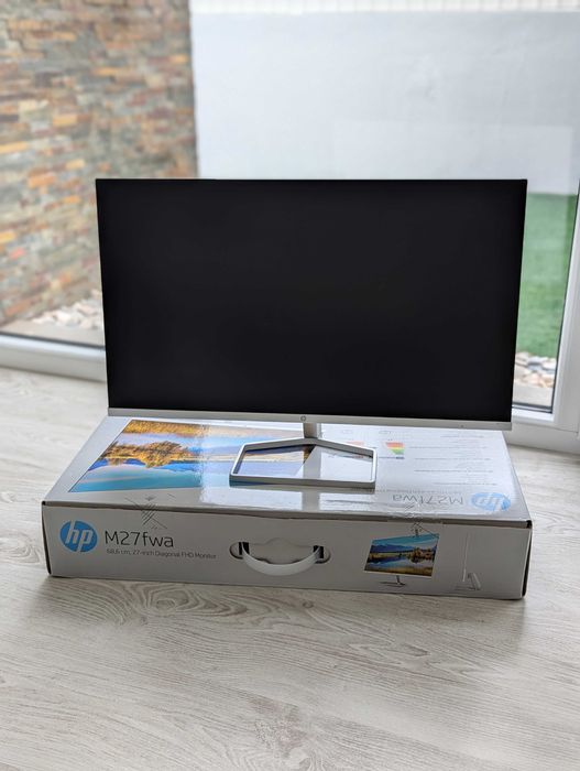 Monitor HP M27fwa 27" FHD 1080p