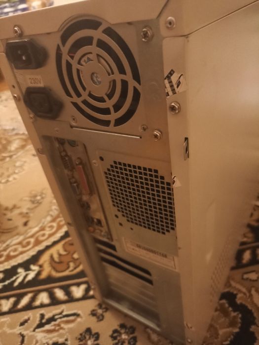 Продам  рабочий системный блок LG