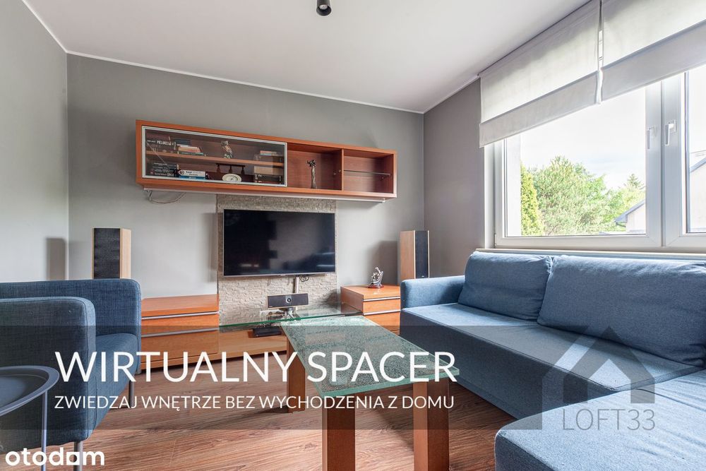 Przestronne, trzypokojowe i w pełni wyposażone mieszkanie na Fredry