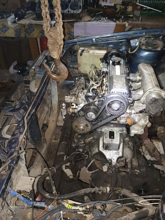 Двигатель Мазда 626-2:0 дизель.