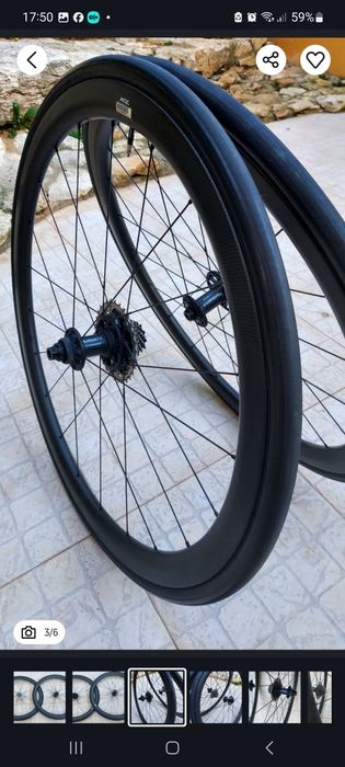 Rodas Willier topo gama disco Rolamentos cerâmicos