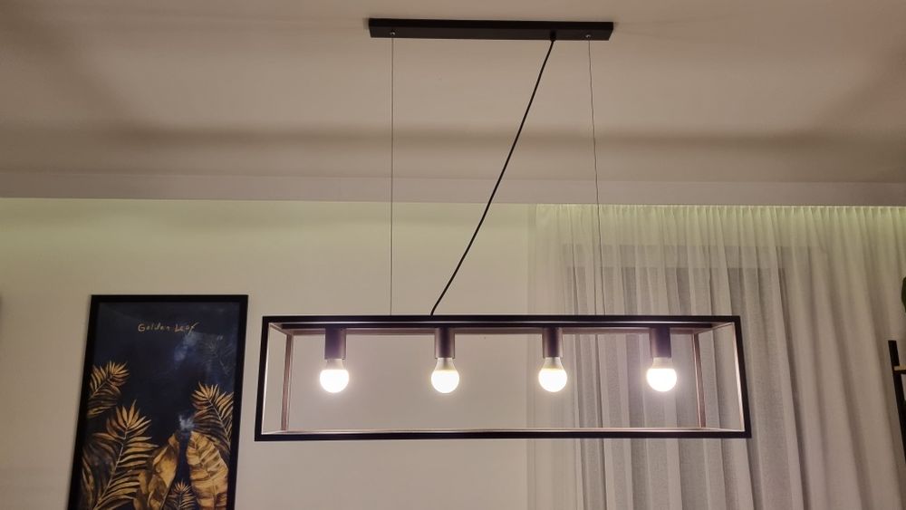 Lampa wisząca industrialna loftowa