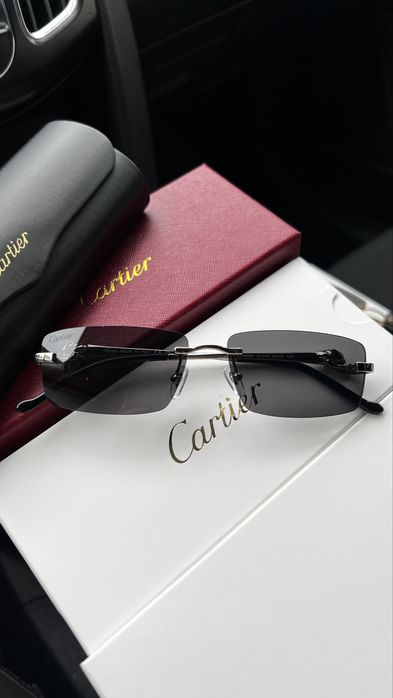 Очки окуляри Cartier унисекс мужские женские