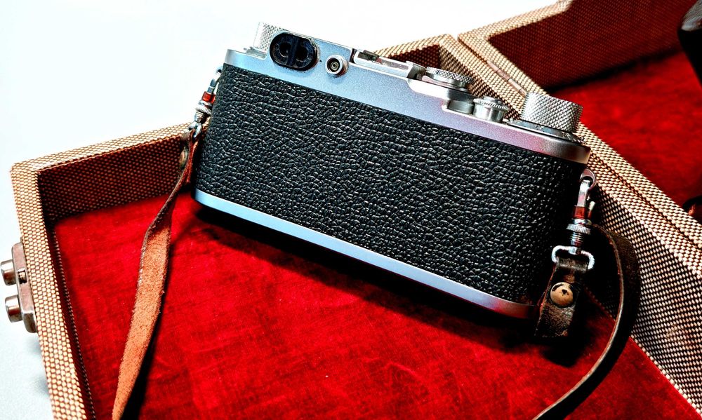 Aparat LEICA IIIC ( Leitz ) + Leica 50mm + 90mm Rzadki UNIKAT Zobacz !