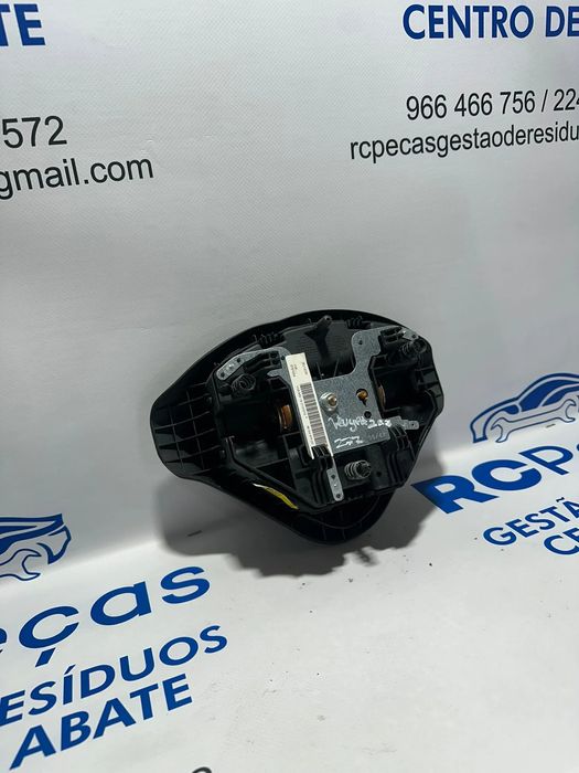 Airbag Volante Condutor Original Peugeot 207 96500674ZD 2006 - 2015