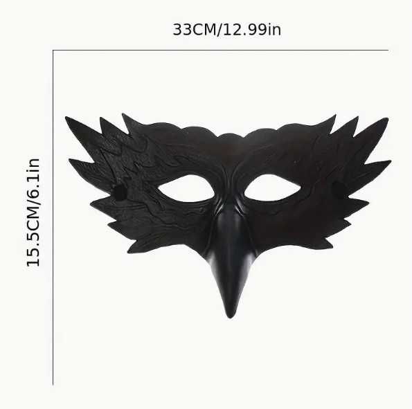 Maska na oczy Nowa karnawał Halloween