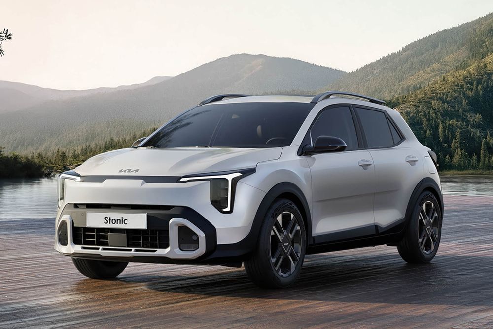 KIA Nowy Stonic Crossover