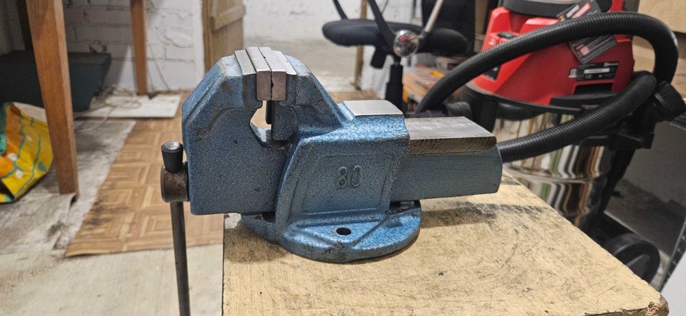 Imadło 80mm polski bison jak nowe.