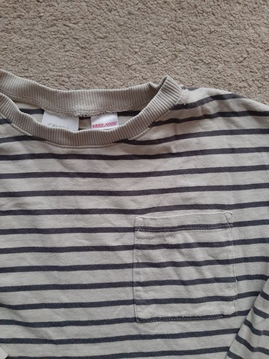 Bluza w paski Zara roz. 98