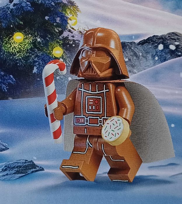 Lego Star Wars figurka  sw1483 Piernikowy Darth Vader - Gingerbread