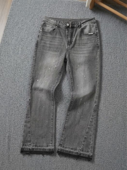 flared jeans фларед джинсы m size