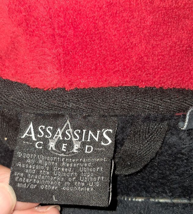 Roupão/Robe Assassins Creef