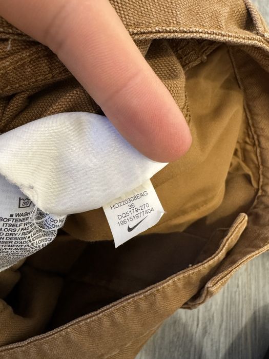 Штаны Nike Cargo