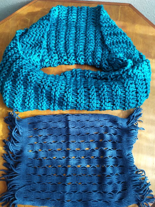 Шарф длинный/бафф