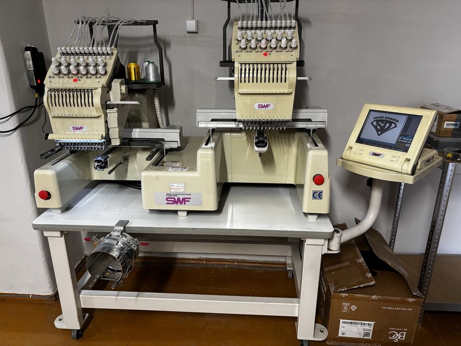Hafciarka SWF T1202D + caly osprzet