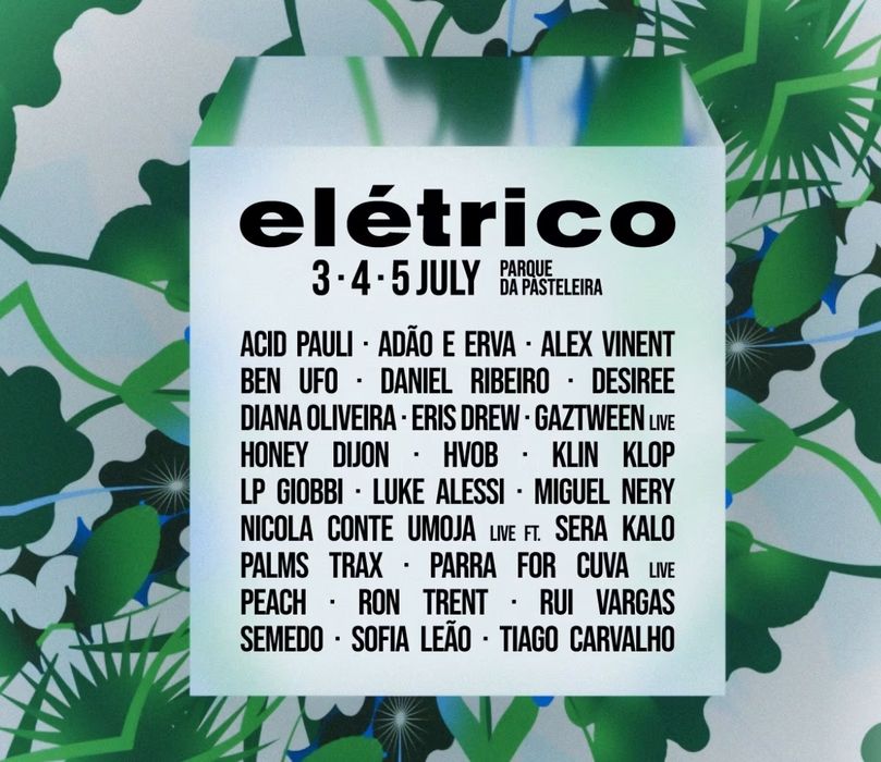 Bilhetes Eléctrico Fest