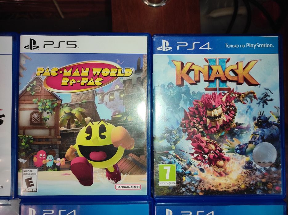 ЦІНОПАД! Дешево! Акційний лот дисків ps4 ps5 ігри пс4 пс5