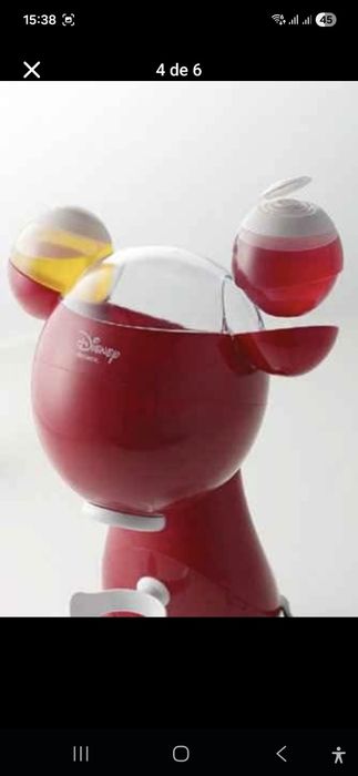Maquina de fazer  gelados  da Disney  nova sem ser usada mas nao tem caixa