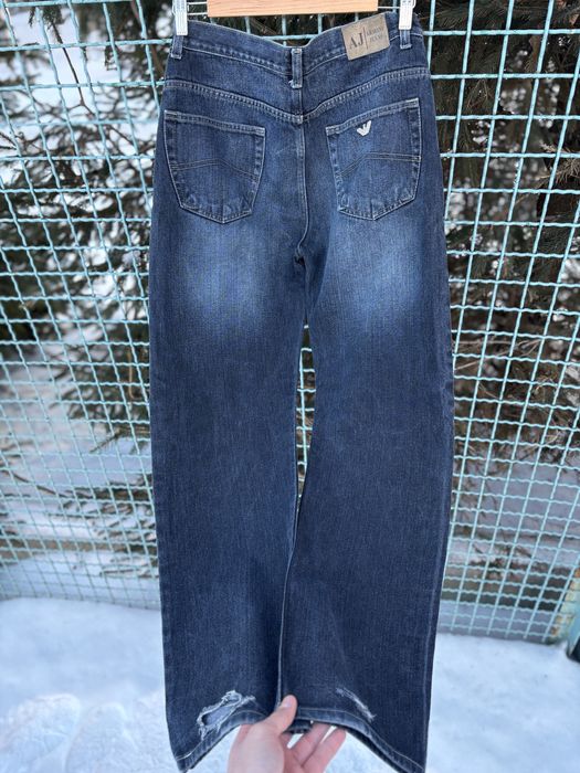 Джинси Armani metal logo 32 size