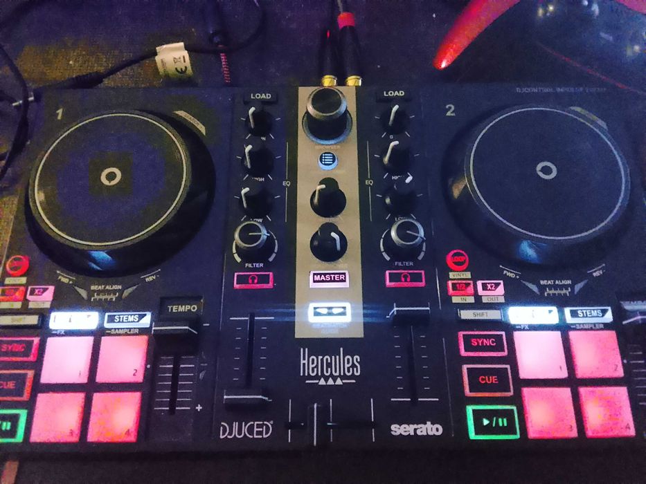 Dj hercules como novo