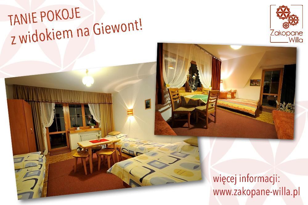 Apartamenty i tanie pokoje blisko centrum z widokiem na góry