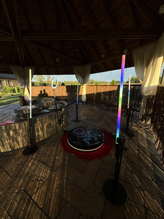 FOTOBUDKA 360 WYNAJEM podkarpackie