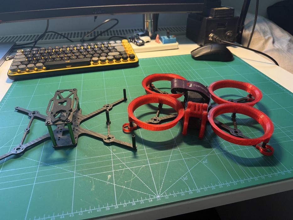 Rama Shendrone Squirt / cinewhoop FPV