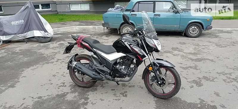 Мотоцикл Loncin JL200-68A CR1S 2019 / лонкин / лончин