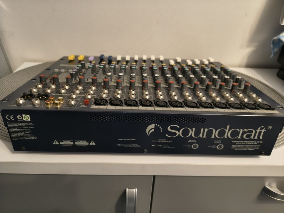 Mikser Soundcraft EFX12