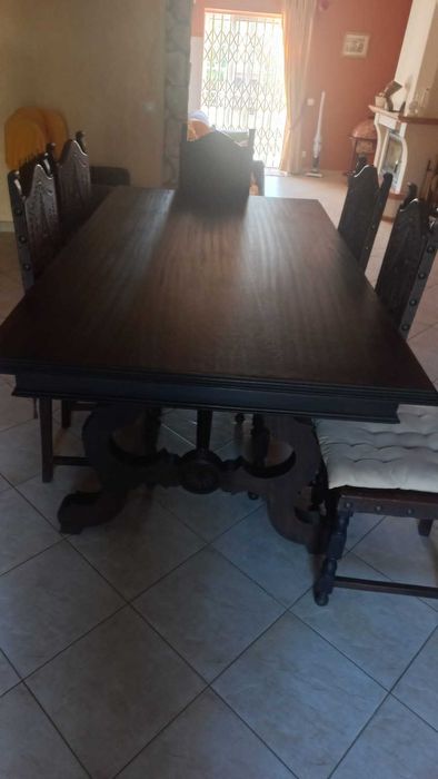 Vende-se móveis madeira maciça mogno