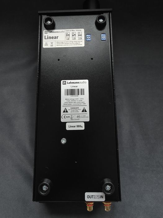 Wzmacniacz słuchawkowy Lehmann Audio  Linaear
