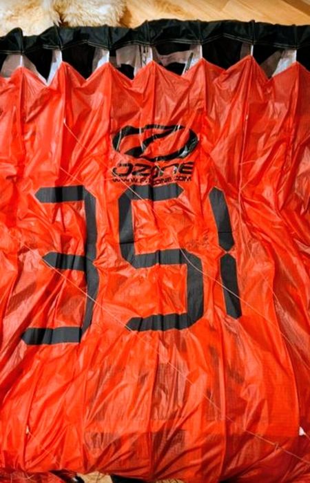 Parapente Zeno  en d