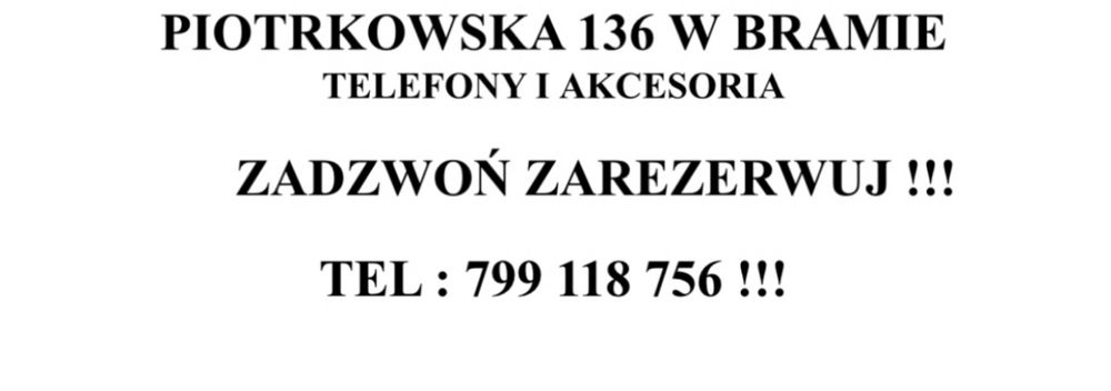 Iphone 17 Pro 256gb Blue Piotrkowska 136 w bramie 4799zl