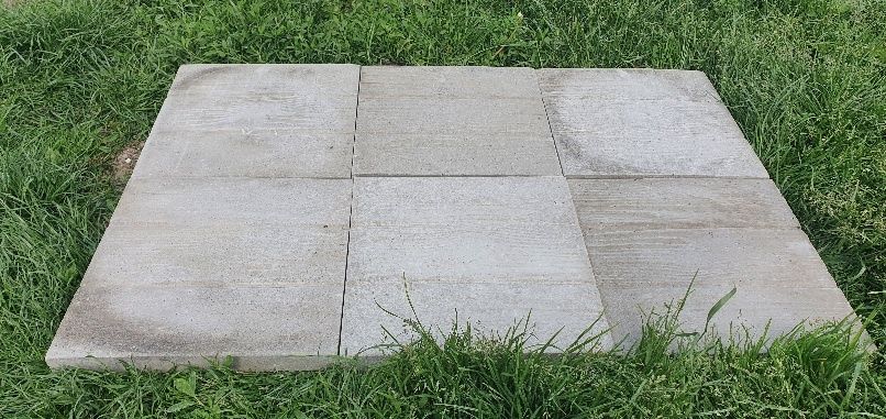 Płytki chodnikowe deska