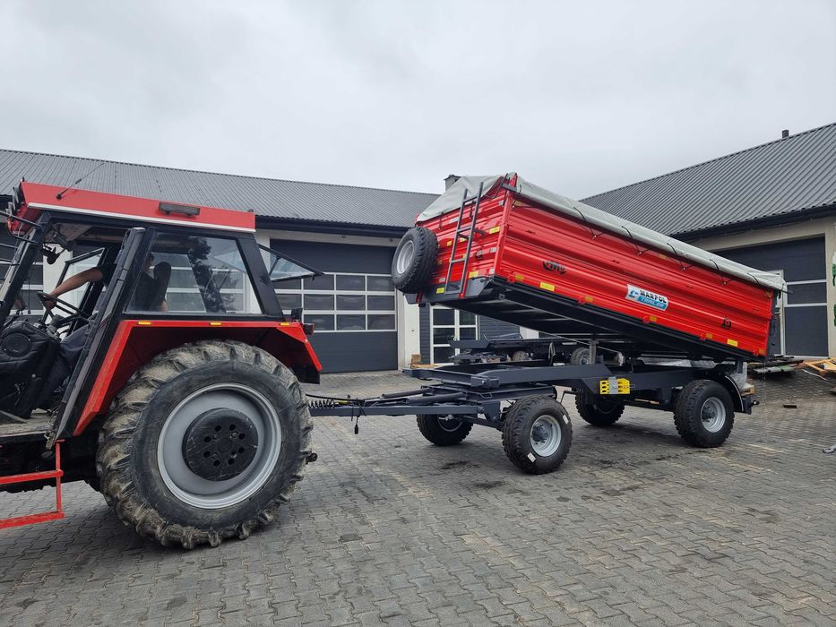 MARPOL -TRAILER Przyczepa dwuosiowa 6 ton