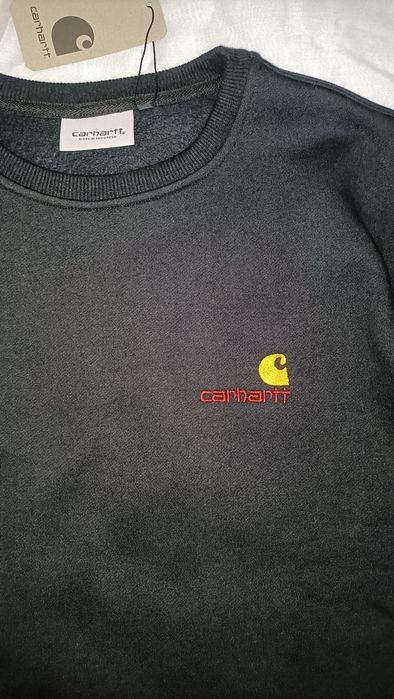 Hoodie Carhartt preto
