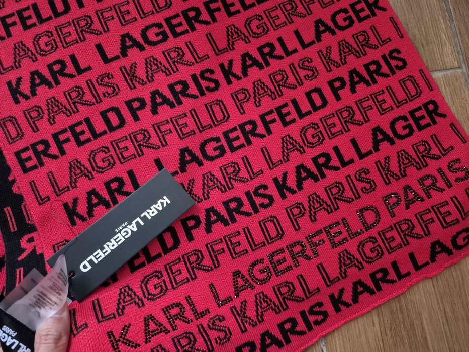 Szalik Damski Karl Lagerfeld